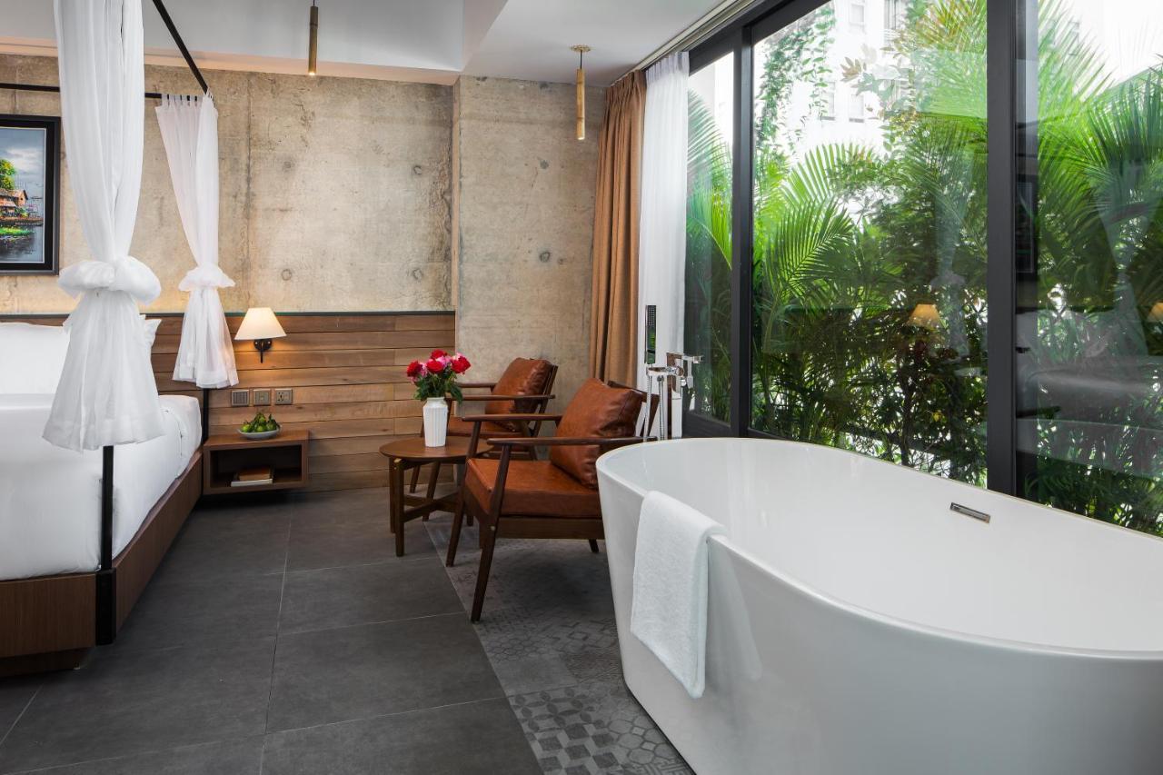 Cest La Vie Boutique Hotel Phnom Penh Exterior foto